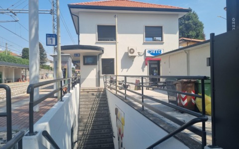 Conclusi i lavori di ristrutturazione alla stazione di Lomazzo