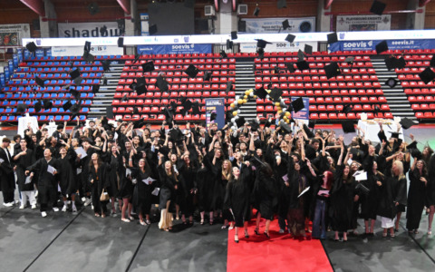 Diploma Day alla Soevis Arena: celebrazione per quasi 200 neodiplomati