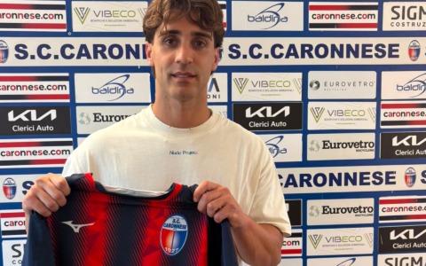 Edoardo Confalonieri: il nuovo centrocampista della Caronnese