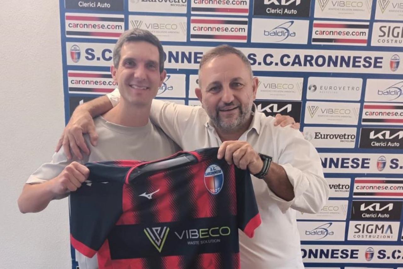 Federico Corno conferma il suo impegno alla Caronnese: “La mia missione continua”