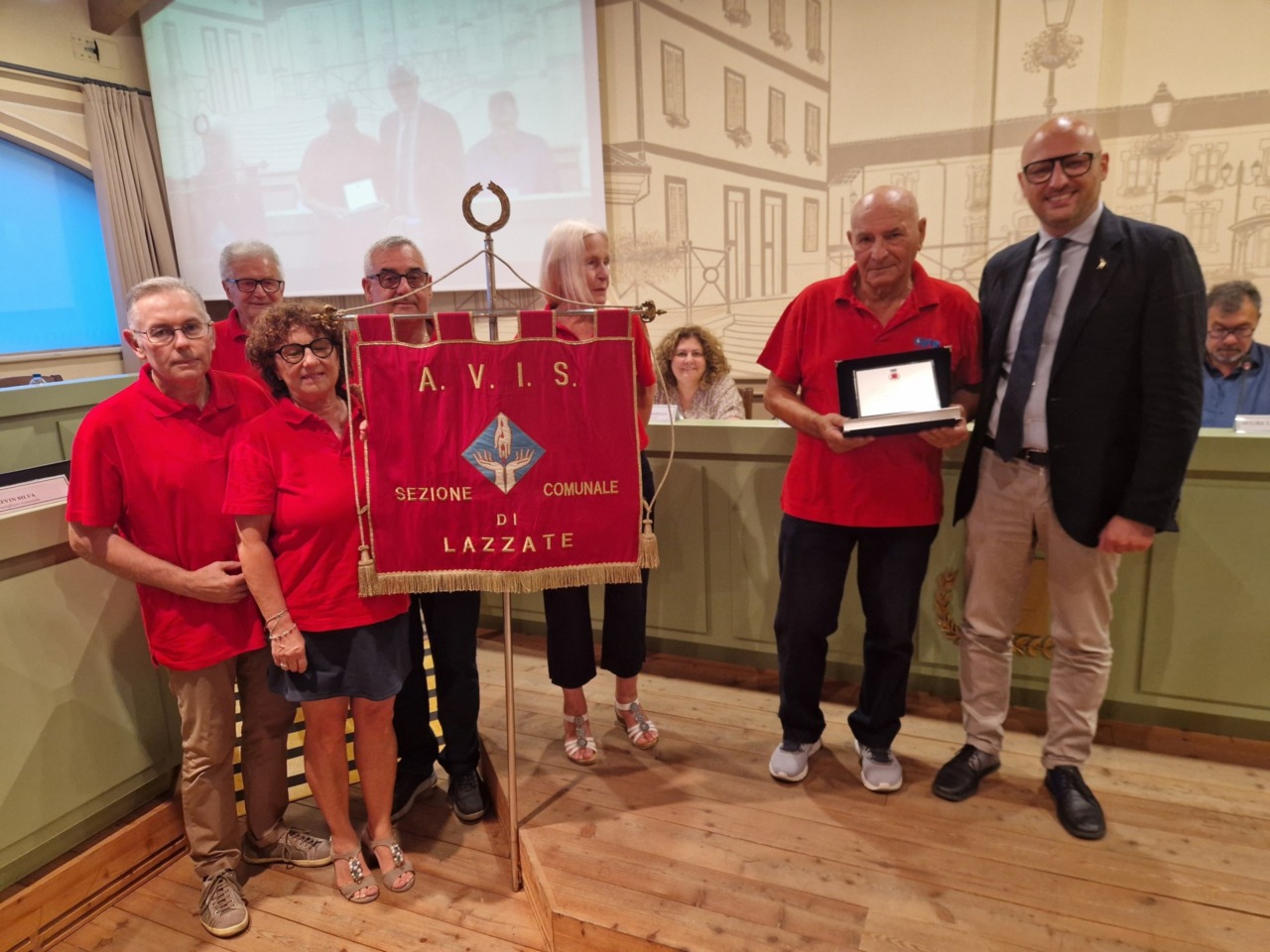 Florindo Ferro riceve un’importante onorificenza dal Consiglio comunale