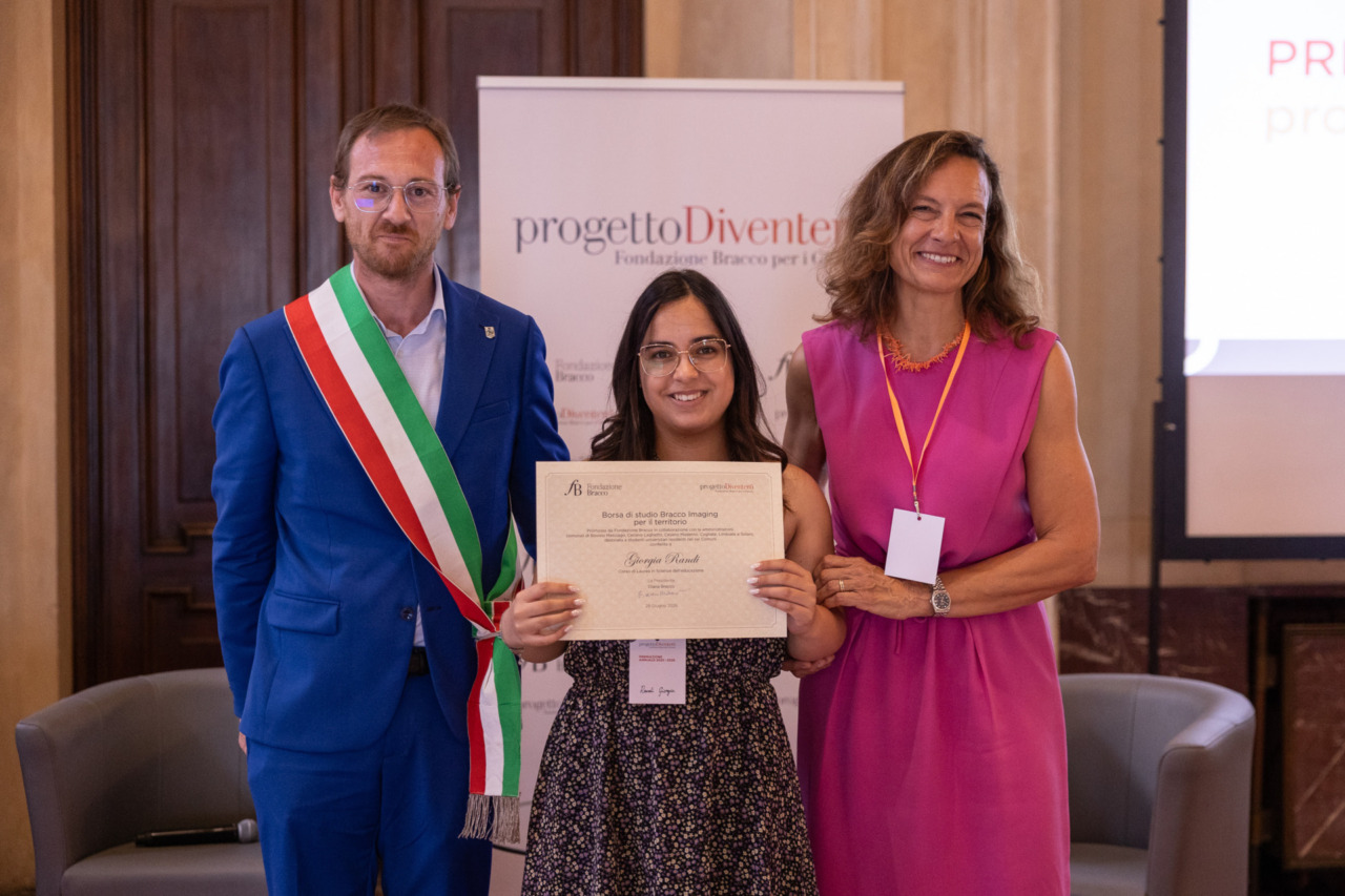 Giorgia Randi di Ceriano Laghetto premiata a Palazzo Marino nel progetto “Diventerò”