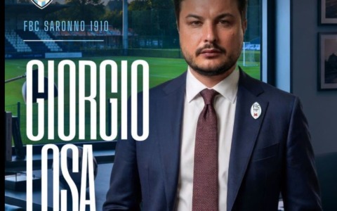 Giorgio Losa è il nuovo presidente dell’FBC Saronno