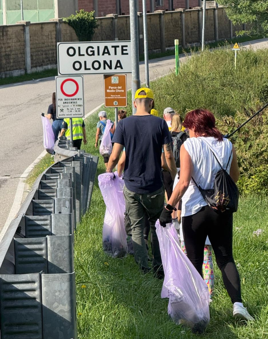Giornata Ecologica WWF: i cittadini di Olgiate Olona uniti per l’ambiente
