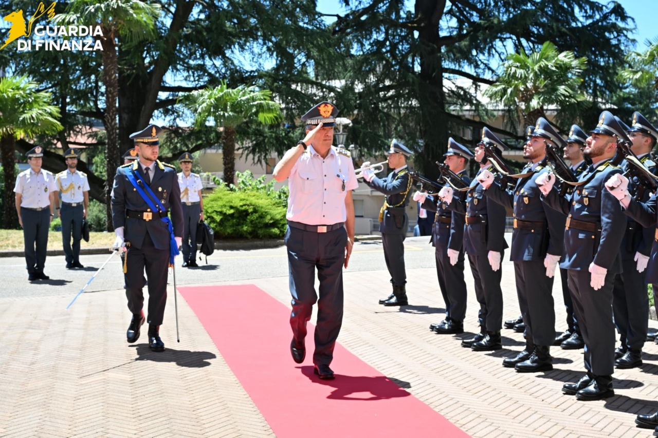 Il Comandante Generale della GdF in visita a Varese e Malpensa