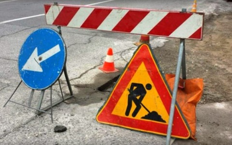 Interventi di manutenzione straordinaria in via IV Novembre