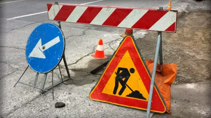 Interventi di manutenzione straordinaria in via IV Novembre
