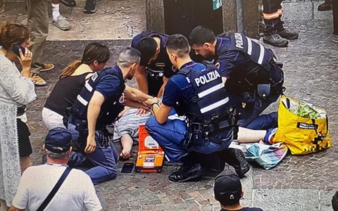 Intervento della Polizia salva un’anziana colpita da malore