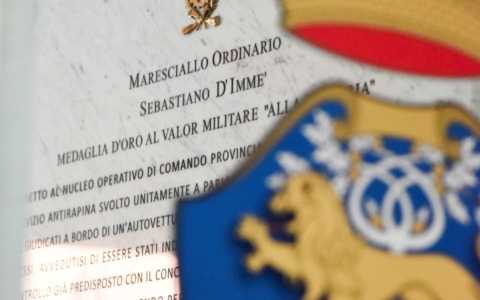 Intitolazione del Comando Provinciale di Como al Maresciallo d’Immè