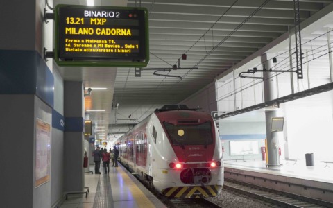 Lavori sulla linea per Malpensa: variazioni nei servizi ferroviari dal 13 al 17 e dal 20 al 24 luglio