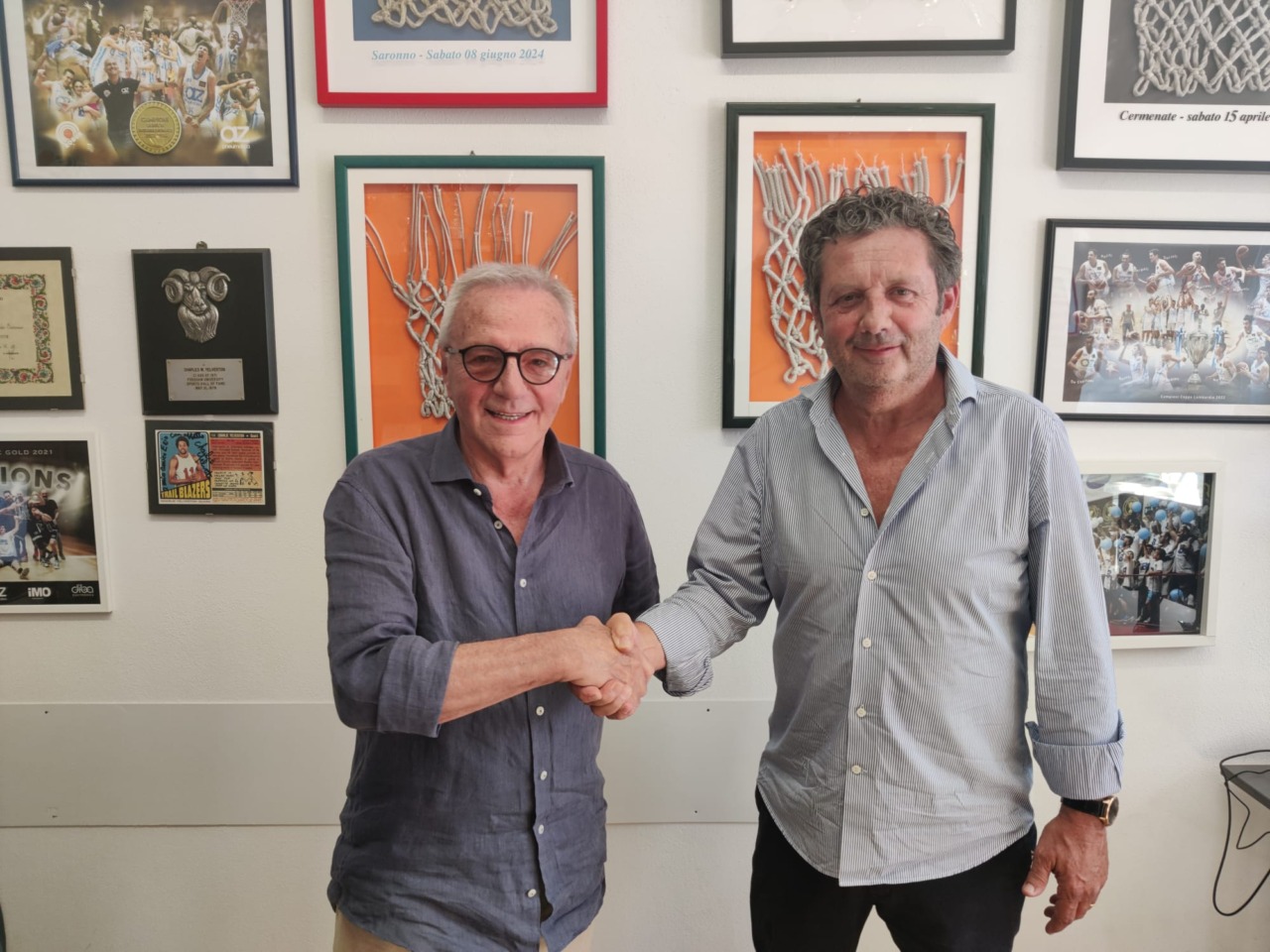 Marco Coppo assume il ruolo di Direttore sportivo alla Robur Basket Saronno