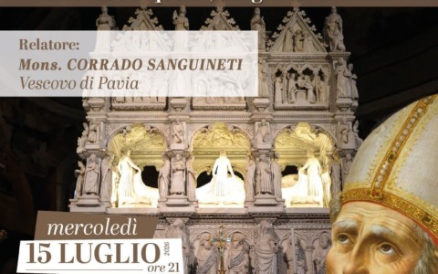 Monsignor Sanguineti discute di Sant’Agostino