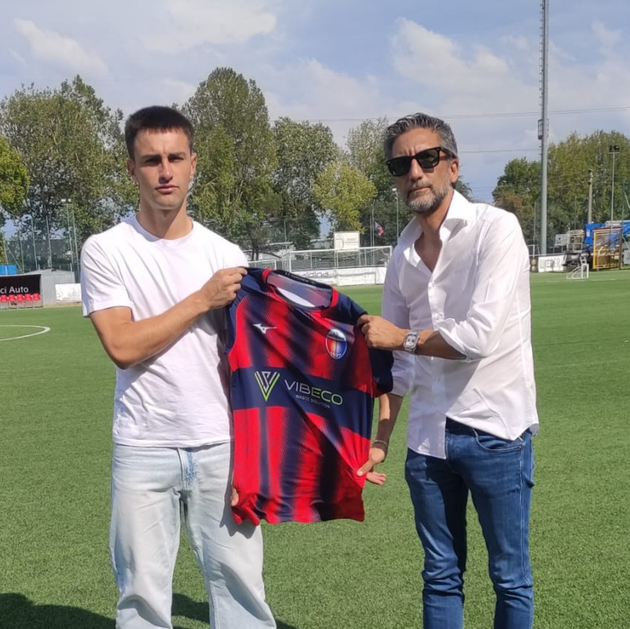 Paolo Pisan si unisce alla Caronnese: obiettivi ambiziosi per il difensore