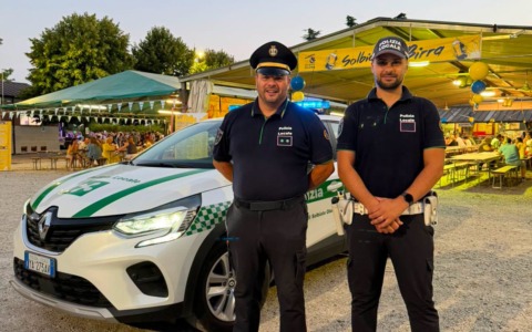 Partono i servizi serali condivisi tra Polizia locale di Solbiate e Olgiate