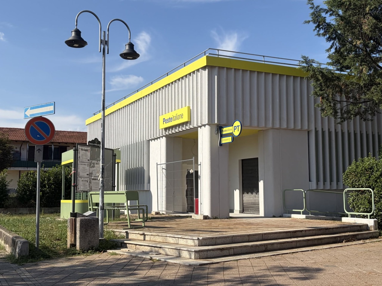 Poste: slitta nuovamente l’apertura dell’ufficio di Gorla Maggiore