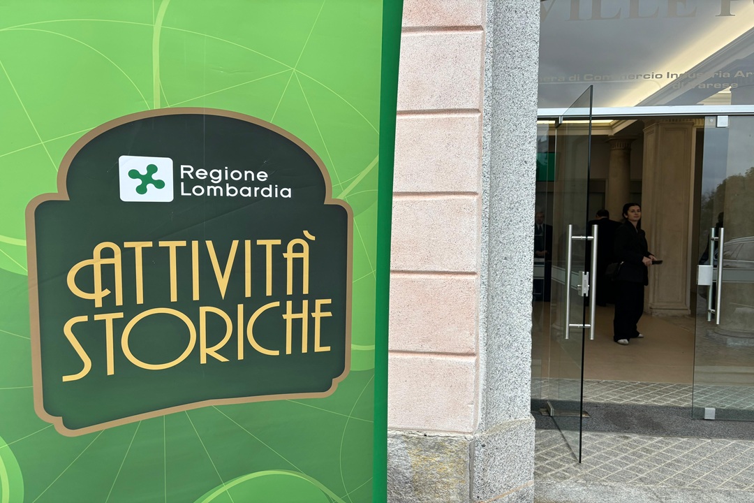 Regione Lombardia conferisce riconoscimenti a 466 attività storiche, 59 nella provincia di Varese