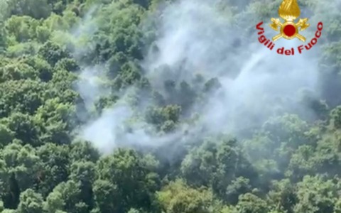 Rischio incendi in provincia di Varese, Coldiretti lancia un appello alla prudenza