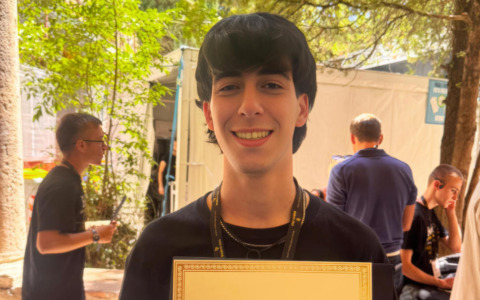 Samuele Faedda di Castellanza premiato dal Berklee College di Boston