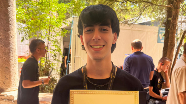 Samuele Faedda di Castellanza premiato dal Berklee College di Boston