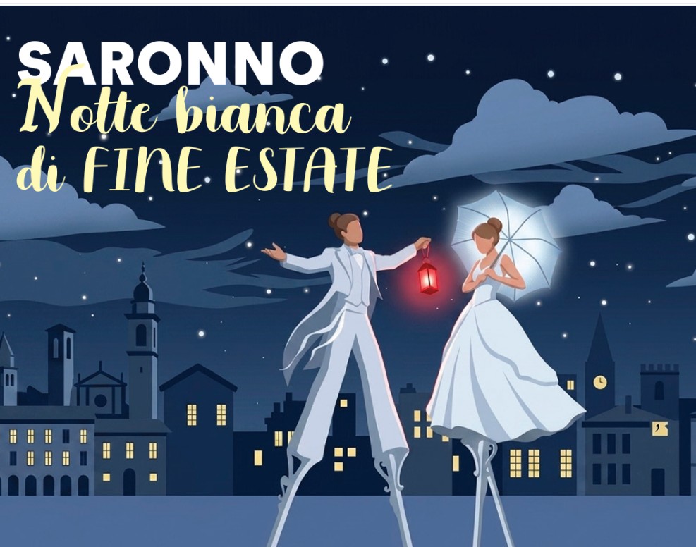 Saronno accoglie l’autunno con la Notte Bianca
