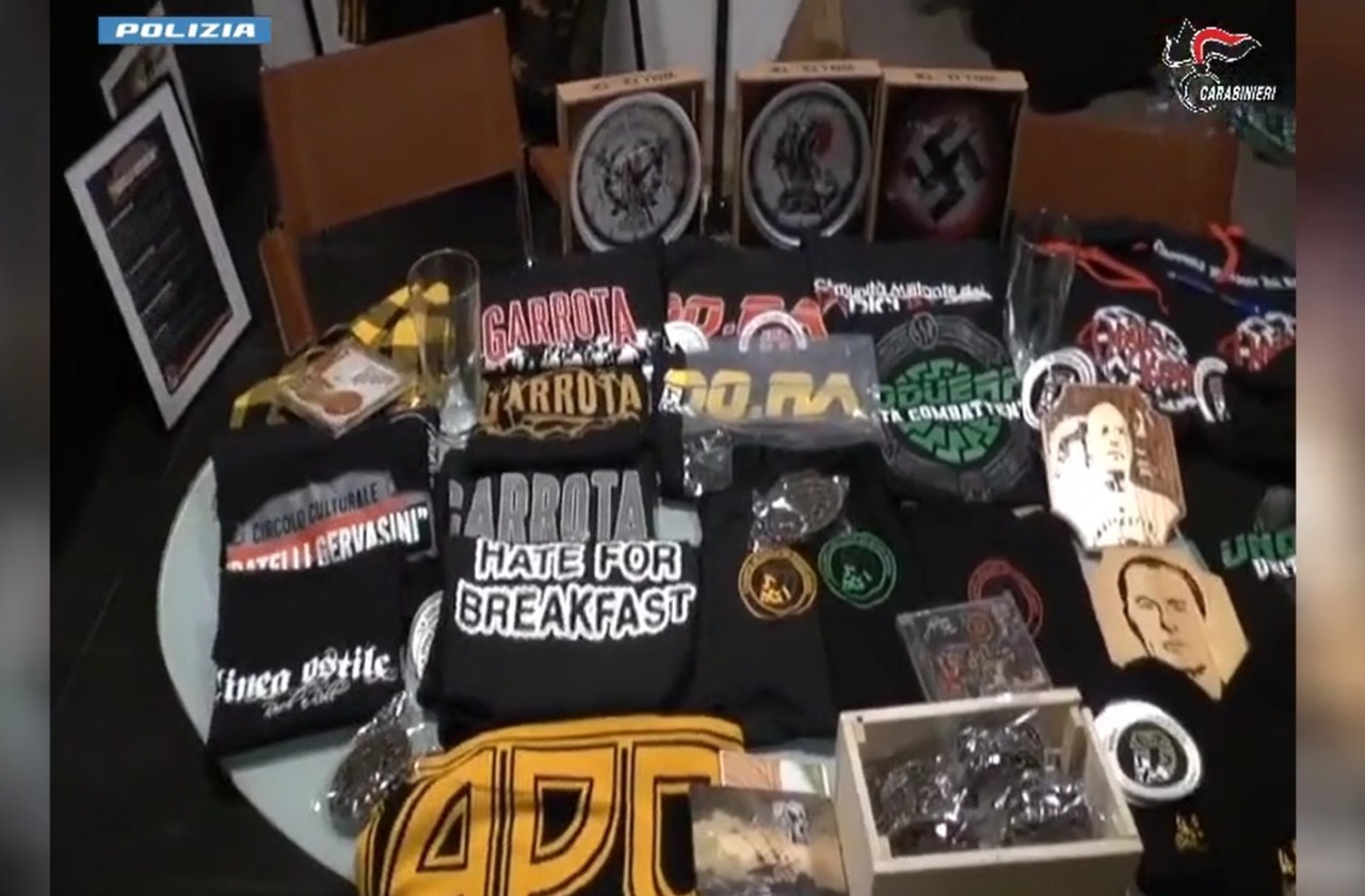 Sequestrato il canale Telegram del gruppo di estrema destra Do.Ra. per apologia del fascismo