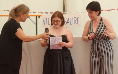 Sfilata di moda per l’inclusione a Gerenzano