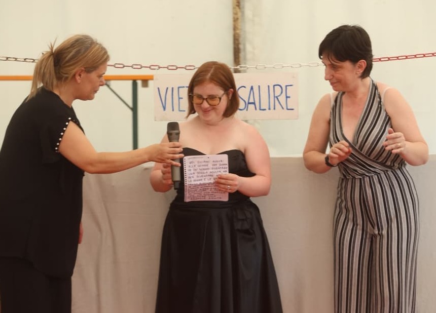 Sfilata di moda per l’inclusione a Gerenzano