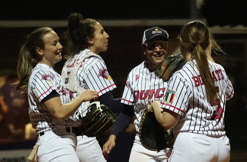 Softball A1: Quick Mill trionfa nel derby contro Caronno, Saronno conquista Collecchio