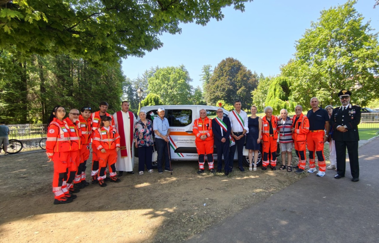 SOS Mozzate aggiunge un Fiat Doblò alla flotta per il trasporto disabili
