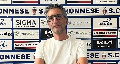 Stefano Vercellotti è il nuovo direttore dell’area tecnica della Caronnese