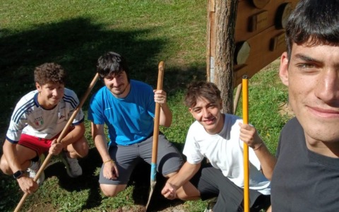 Studenti del Liceo ‘Curie’ trasformano il territorio