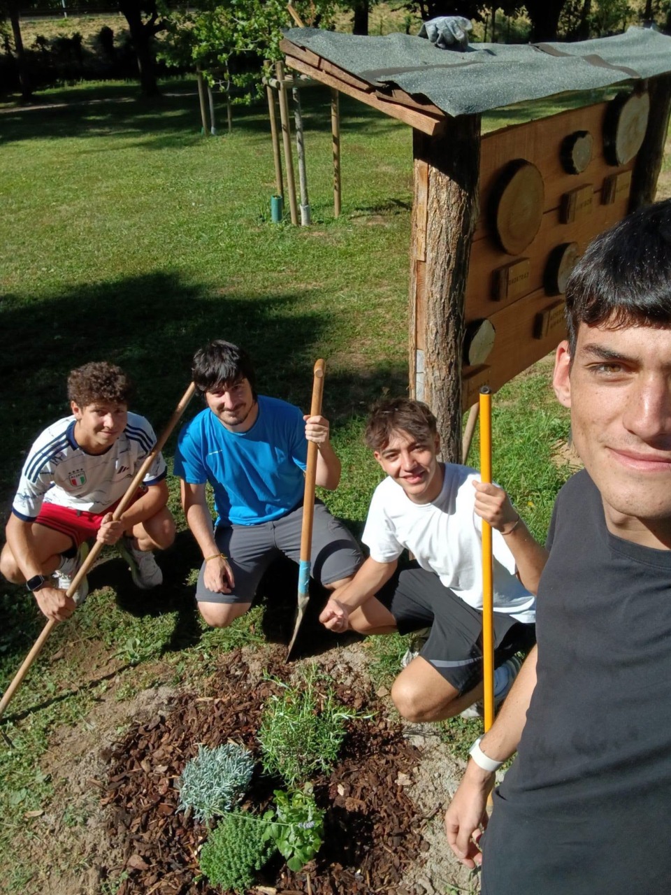 Studenti del Liceo ‘Curie’ trasformano il territorio