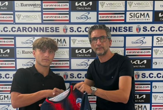 Tommaso Minuzzi si unisce alla Caronnese