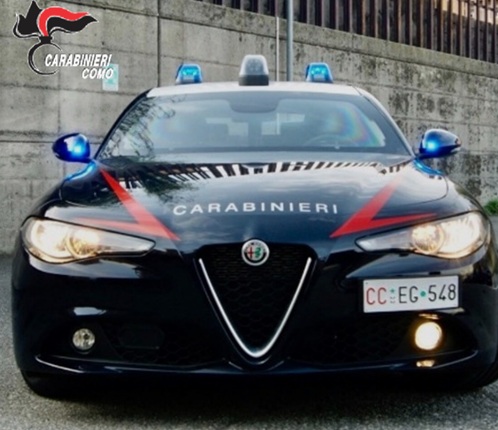 Turate: arresto per spaccio di hashish in un parco