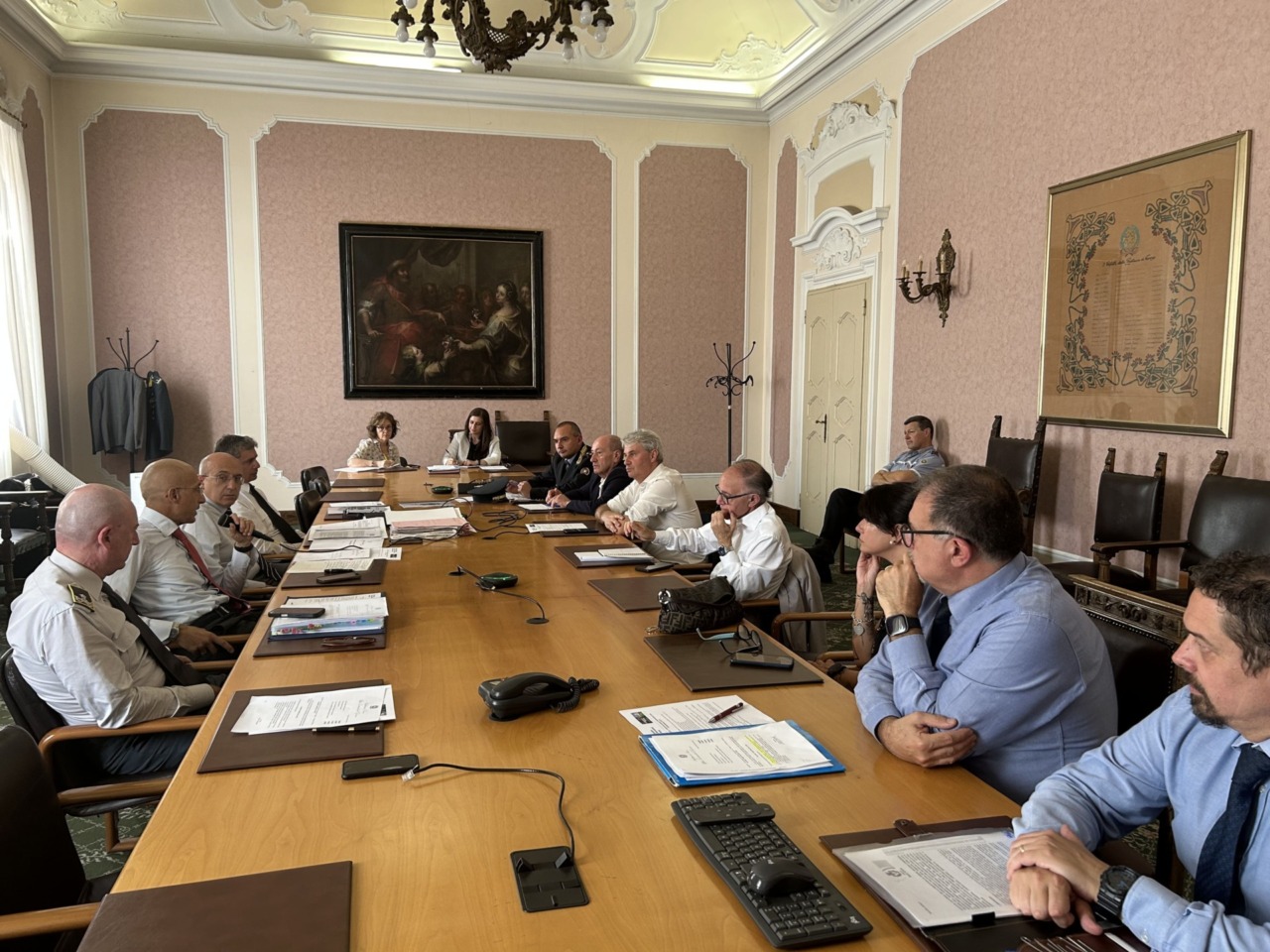 Vertice in Prefettura a Varese: nuova strategia per la sicurezza in centro