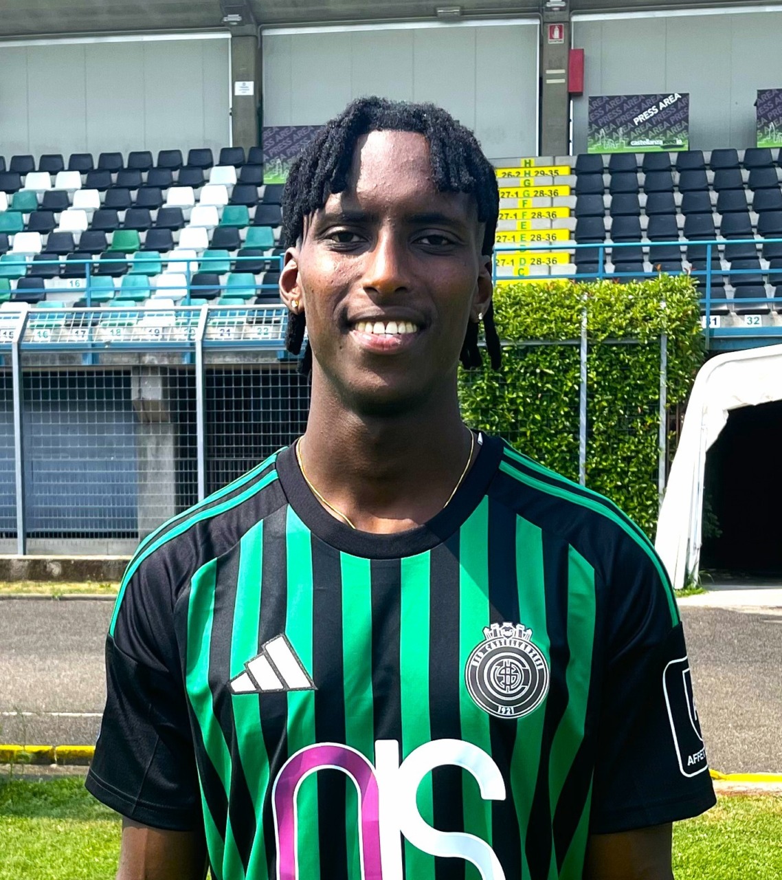 Bayo Sarr alla Castellanzese: un centrocampista di qualità dalla Spagna