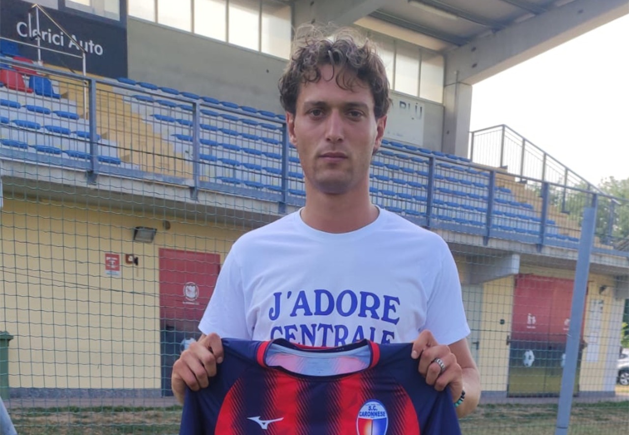 Caronnese, ecco Davide Bernacchi: rinforzo in difesa