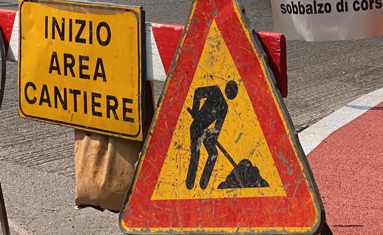Interventi di asfaltatura per le vie San Francesco e San Pietro