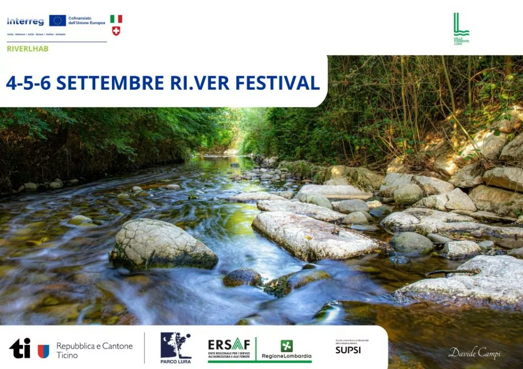 Ri.Ver Festival, un evento culturale sul torrente Lura